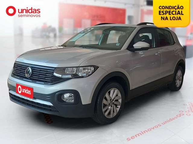 Volkswagen T-cross 2023 1.0 200 tsi total flex automático