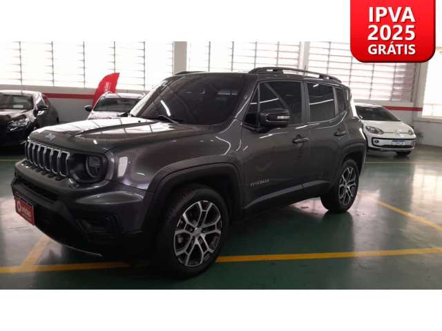 Jeep Renegade 2024 1.3 t270 turbo flex longitude at6