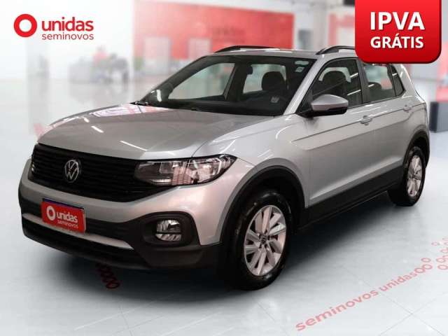 Volkswagen T-cross 2023 1.0 200 tsi total flex automático