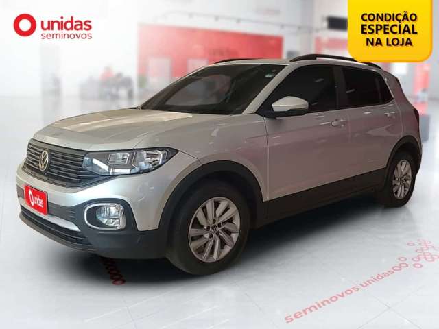 Volkswagen T-cross 2023 1.0 200 tsi total flex automático