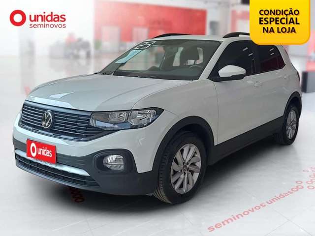 Volkswagen T-cross 2023 1.0 200 tsi total flex automático