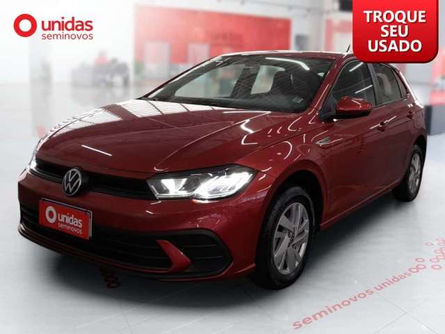 Volkswagen Polo 2024 1.0 170 tsi comfortline automático