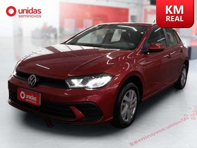 Volkswagen Polo 2024 1.0 12v 170 tsi comfortline flex automático