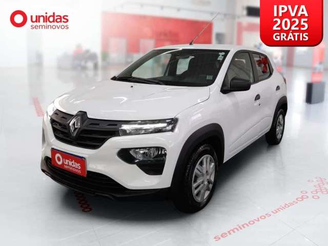 Renault Kwid 2024 1.0 12v sce flex zen manual