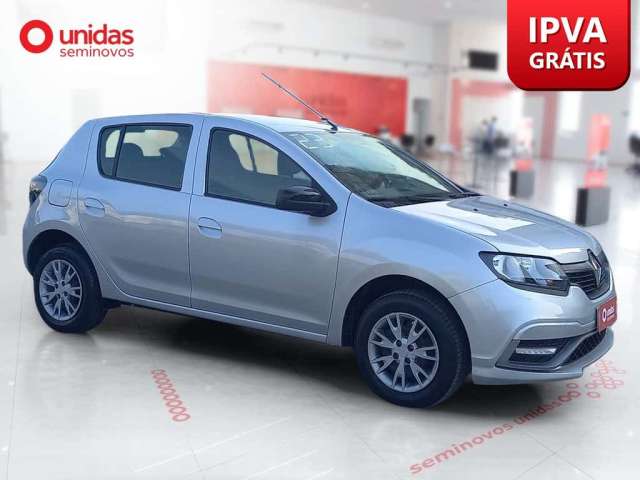 Renault Sandero 2023 1.0 12v sce flex s edition manual