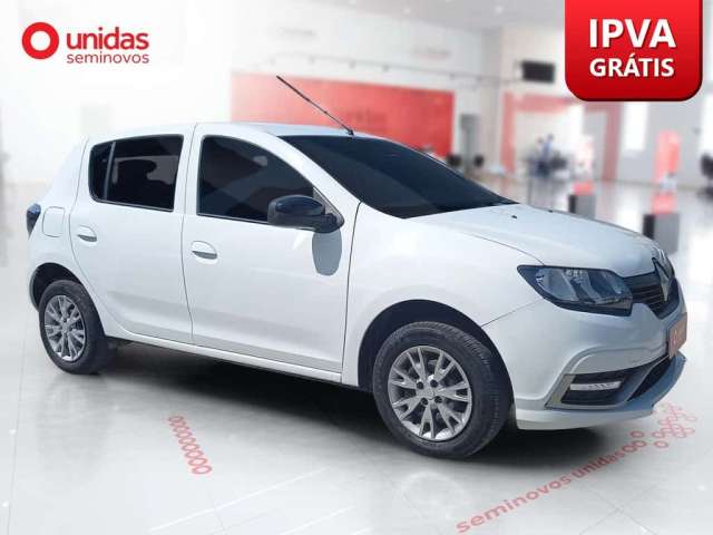 Renault Sandero 2023 1.0 12v sce flex s edition manual