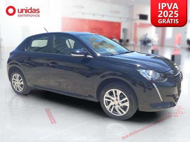 Peugeot 208 2024 1.6 16v flex active at6