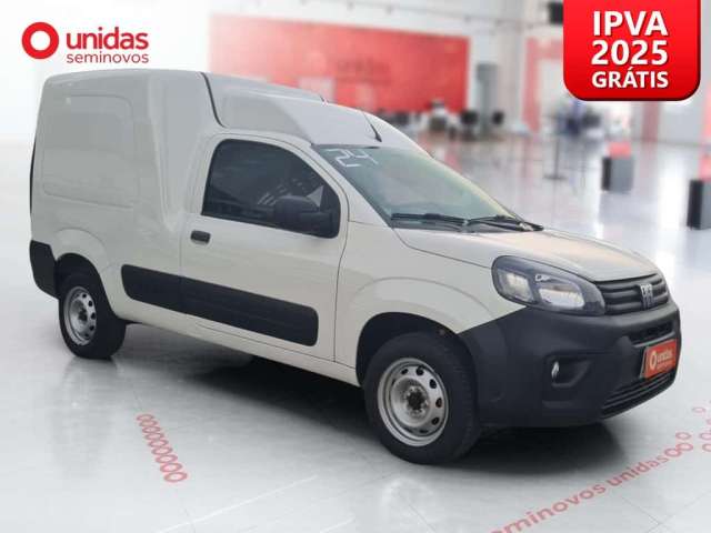 Fiat Fiorino 2024 1.4 mpi furgão endurance 8v flex 2p manual