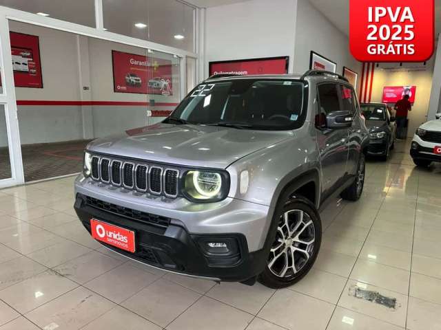 Jeep Renegade 2022 1.3 t270 turbo flex longitude at6