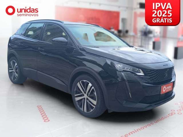 Peugeot 3008 2023 1.6 16v thp gasolina gt pack automático