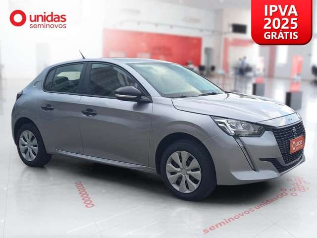 Peugeot 208 2023 1.0 firefly flex like manual