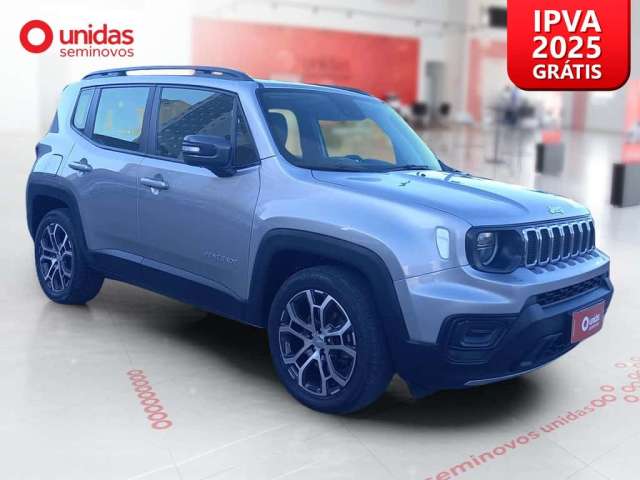 Jeep Renegade 2024 1.3 t270 turbo flex longitude at6