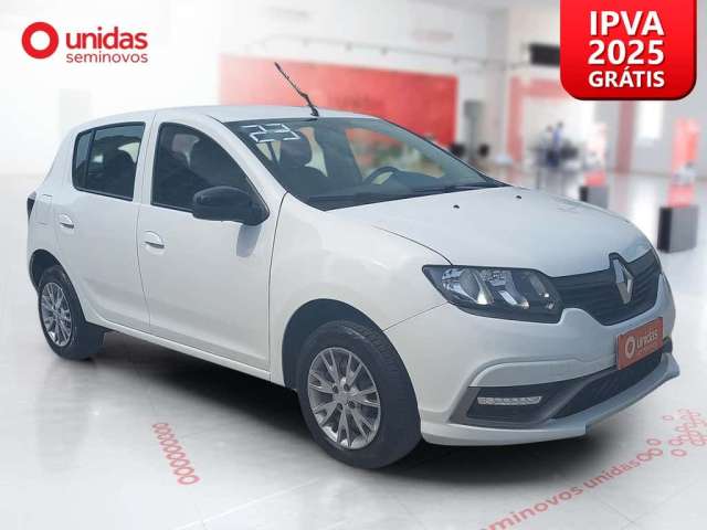 Renault Sandero 2023 1.0 12v sce flex s edition manual