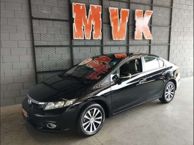 Honda Civic Lxr Aut Flex 2014