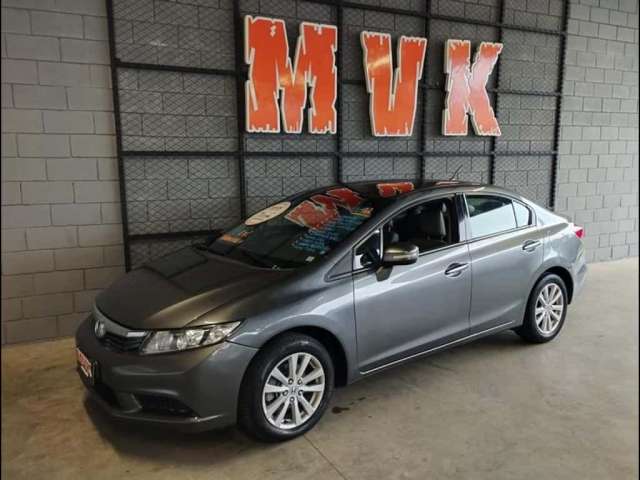 Honda Civic Lxl Aut Flex 2012