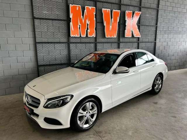 Mercedes-Benz C 180 1.6 Exclusive Aut Gasolina 2016