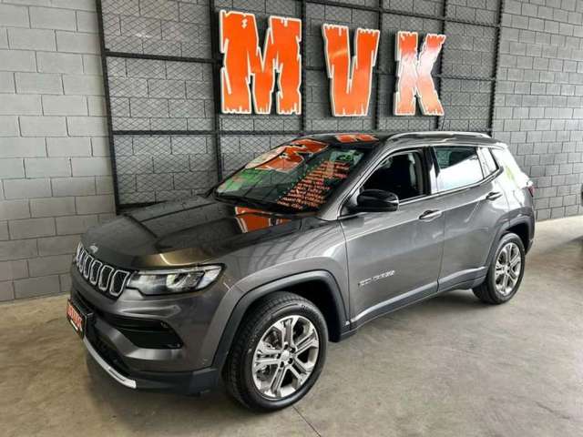 Jeep Compass Longitude 1.3 T270 Aut Flex 2023