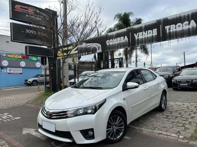 TOYOTA COROLLA XEI 2.0 FLEX AUTOMÁTICO 2016