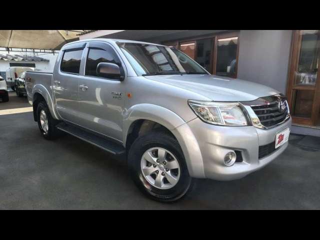 TOYOTA HILUX 2.7 CD SR 4X2 FLEX 2012-Com GNV