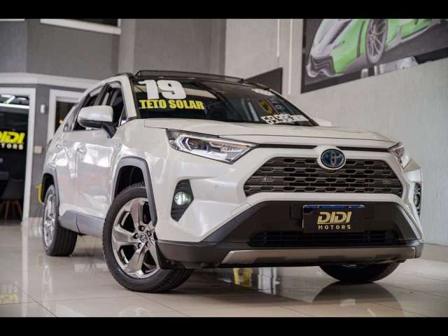 Toyota RAV4 Gasolina e Elétrico Automático