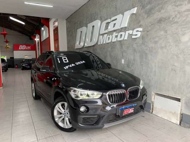 Bmw X1 2018 2.0 16v turbo activeflex sdrive20i 4p automático