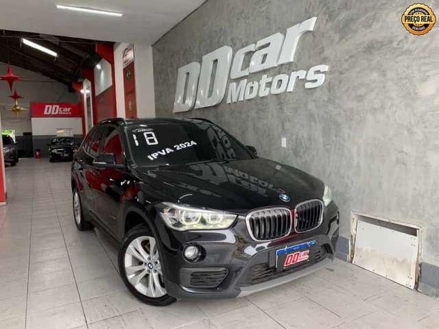 Bmw X1 2018 2.0 16v turbo activeflex sdrive20i 4p automático