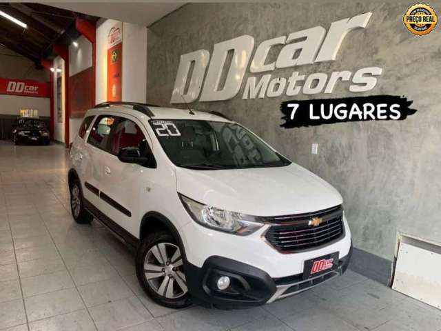 Chevrolet Spin 2020 1.8 activ7 8v flex 4p automático