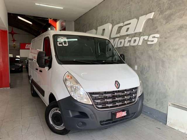 Renault Master 2020 2.3 dci diesel furgão l1h1 3p manual