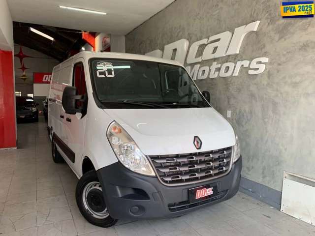 Renault Master 2020 2.3 dci diesel furgão l1h1 3p manual