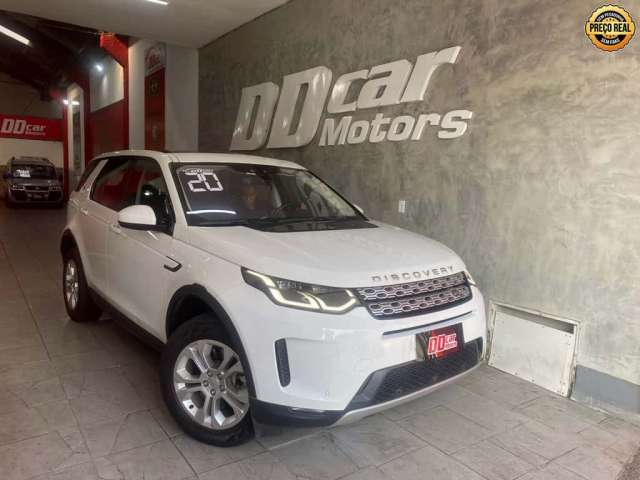 Land rover Discovery sport 2020 2.0 p250 turbo flex s automático