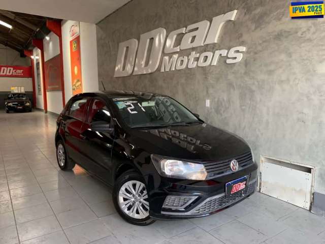 Volkswagen Gol 2021 1.6 msi totalflex 4p manual