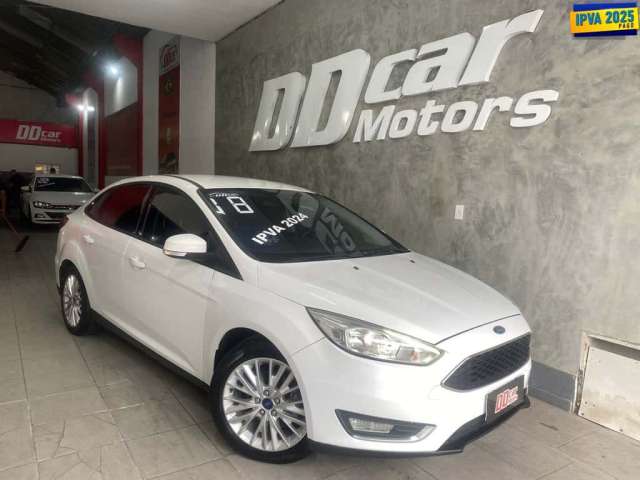 Ford Focus 2018 2.0 se plus 16v flex 4p powershift