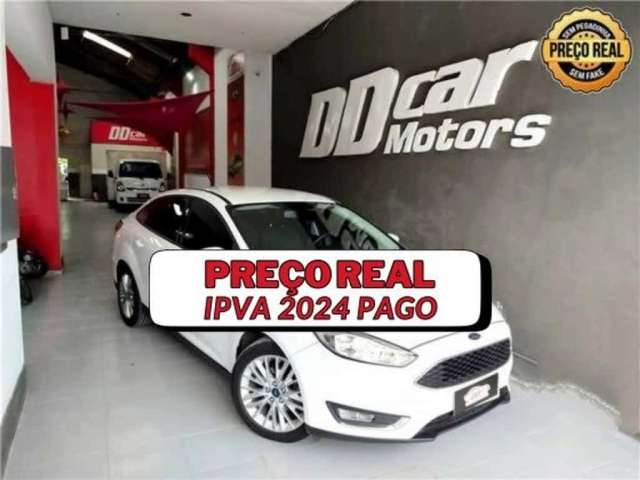 Ford Focus 2018 2.0 se plus 16v flex 4p powershift