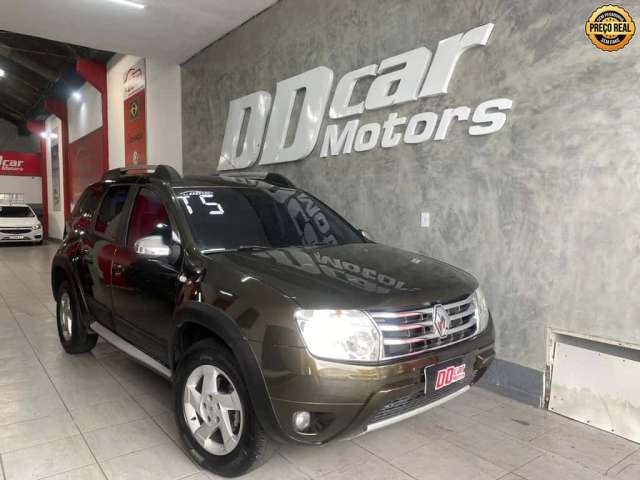 Renault Duster 2015 2.0 dynamique 4x2 16v flex 4p automático