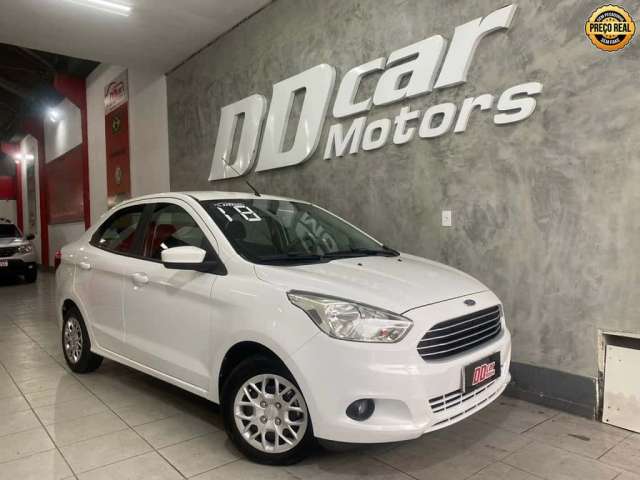 Ford Ka sedan 2018 1.5 sigma flex se plus manual