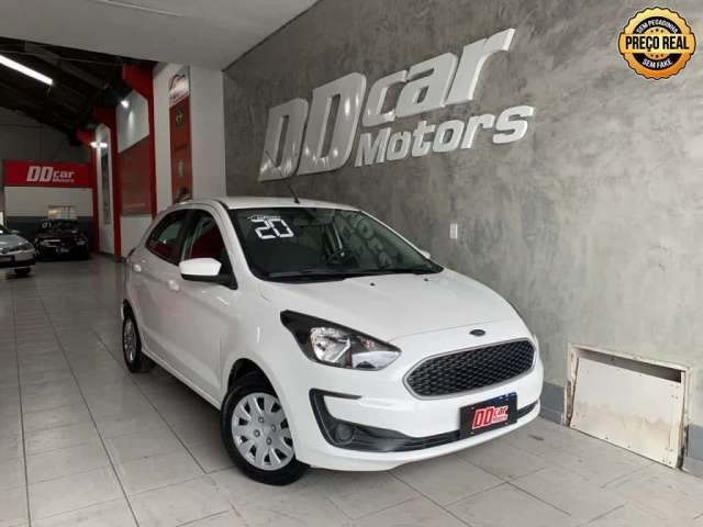 Ford Ka 2020 1.0 ti-vct flex se manual