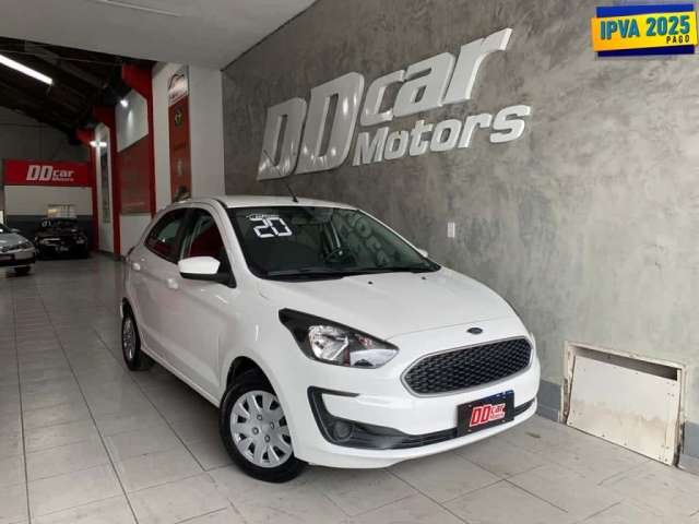 Ford Ka 2020 1.0 ti-vct flex se manual