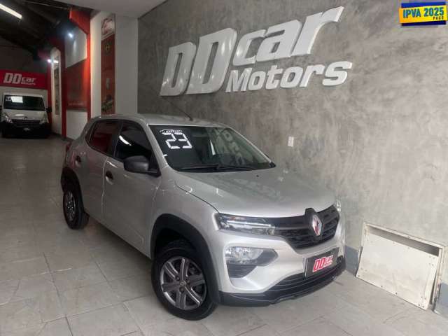 Renault Kwid 2023 1.0 12v sce flex zen manual