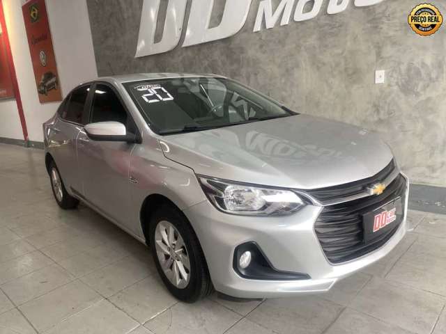 Chevrolet Onix 2020 1.0 turbo flex plus ltz manual