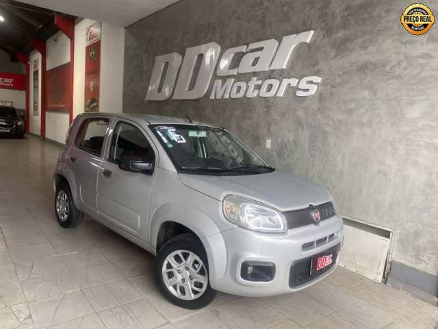 Fiat Uno 2016 1.0 evo attractive 8v flex 4p manual