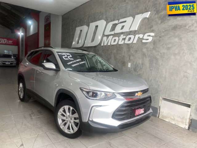 Chevrolet Tracker 2022 1.0 turbo flex ltz automático