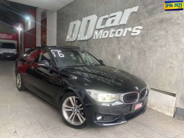 Bmw 320i 2016 2.0 m sport gp 16v turbo active flex 4p automático