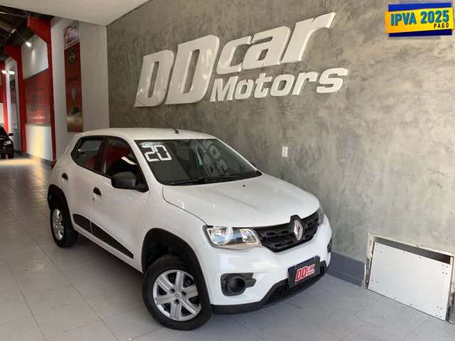 Renault Kwid 2020 1.0 12v sce flex zen manual