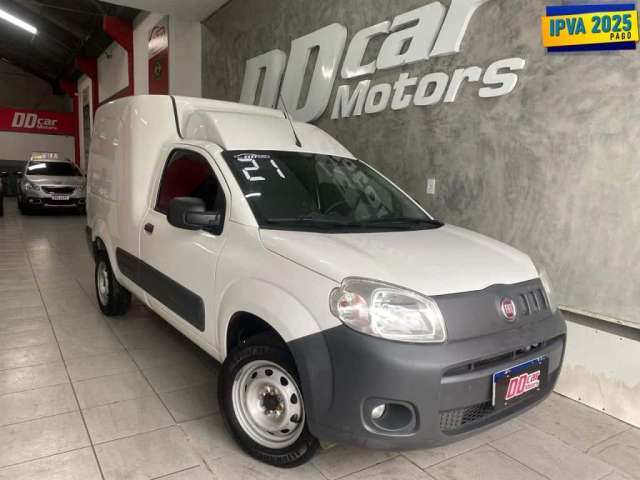 Fiat Fiorino 2021 1.4 mpi furgão endurance 8v flex 2p manual