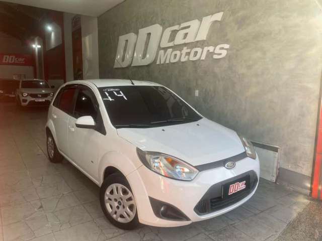 Ford Fiesta 2014 1.6 rocam hatch 8v flex 4p manual