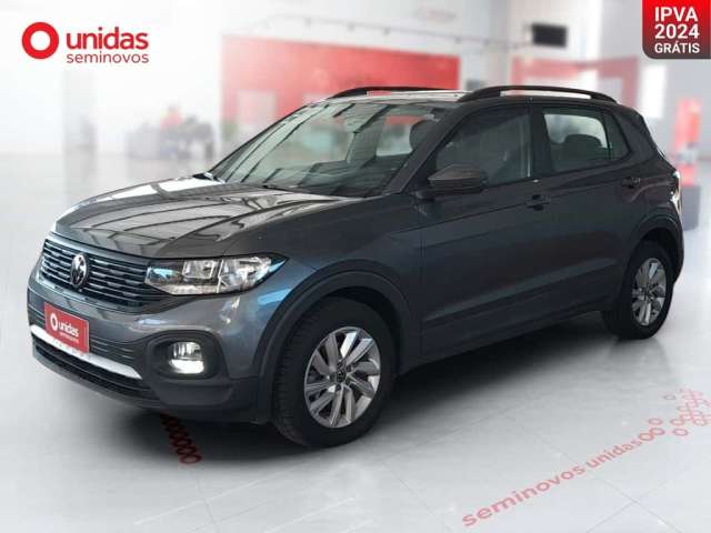 Volkswagen T-cross 2023 1.0 200 tsi total flex automático