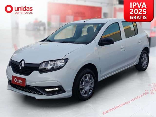 Renault Sandero 2023 1.0 12v sce flex s edition manual