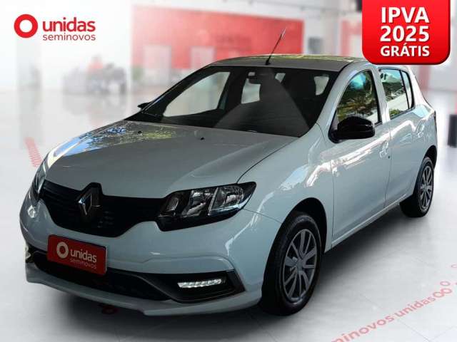 Renault Sandero 2023 1.0 12v sce flex s edition manual