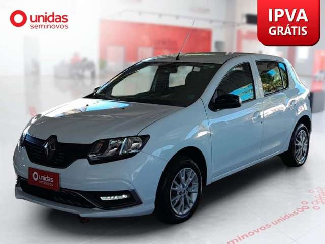 Renault Sandero 2023 1.0 12v sce flex s edition manual