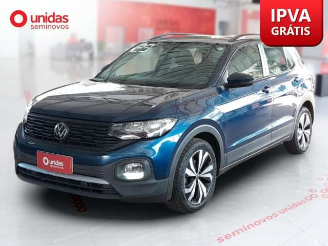 Volkswagen T-cross 2023 1.0 200 tsi total flex automático